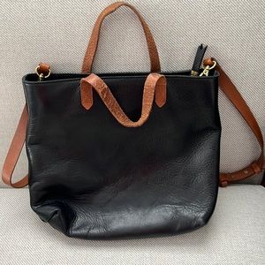 Madewell Zip-Top Transport Crossbody